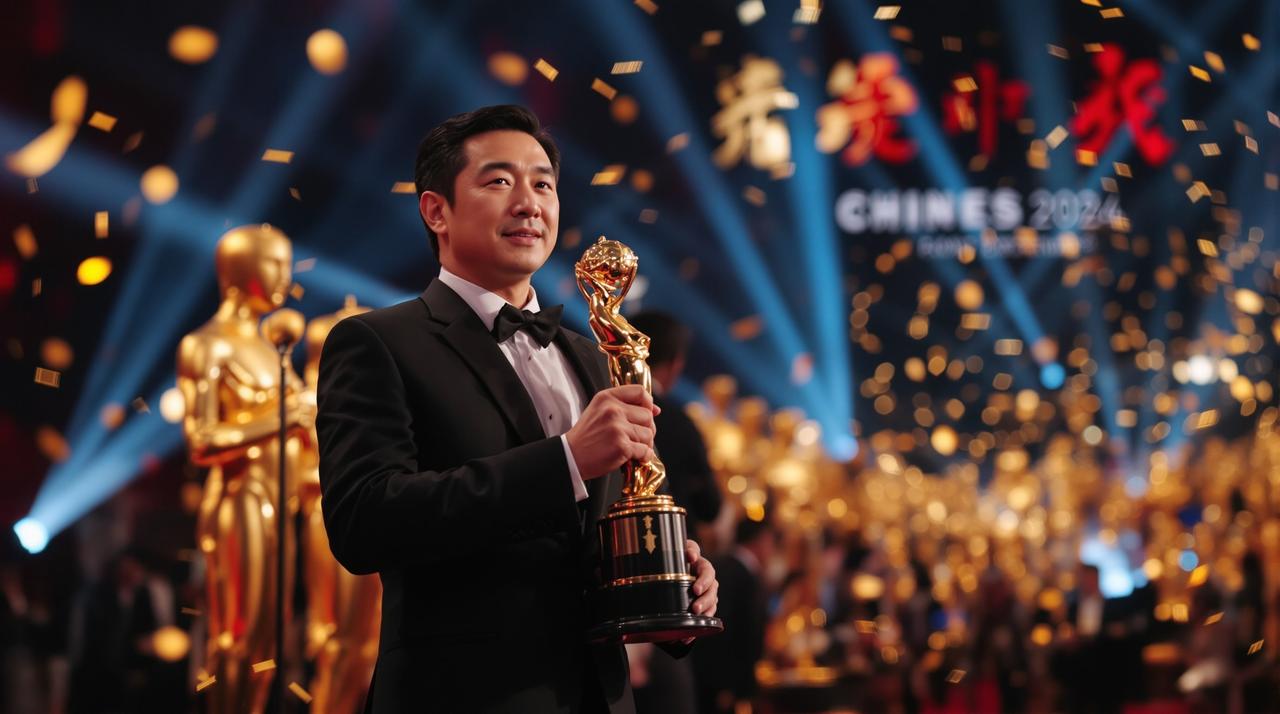 第32届金鹰奖颁奖典礼，熊猫视频旗下艺人斩获多项大奖